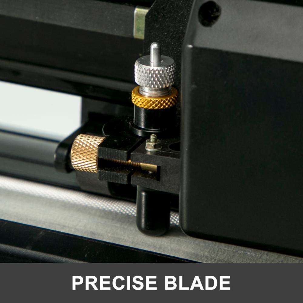 34 Inch Vinyl Cutter Plotter Machine with Stand Signmaster Software Sign Making Machine 720mm Paper Feed Vinyl Cutter