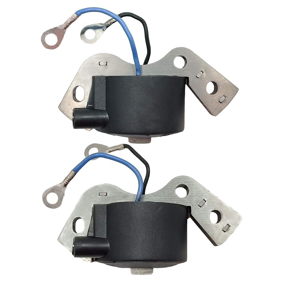 2 Pack 0584477 18-5181 Ignition Coil for Johnson Evinrude OMC 1.5-40 HP