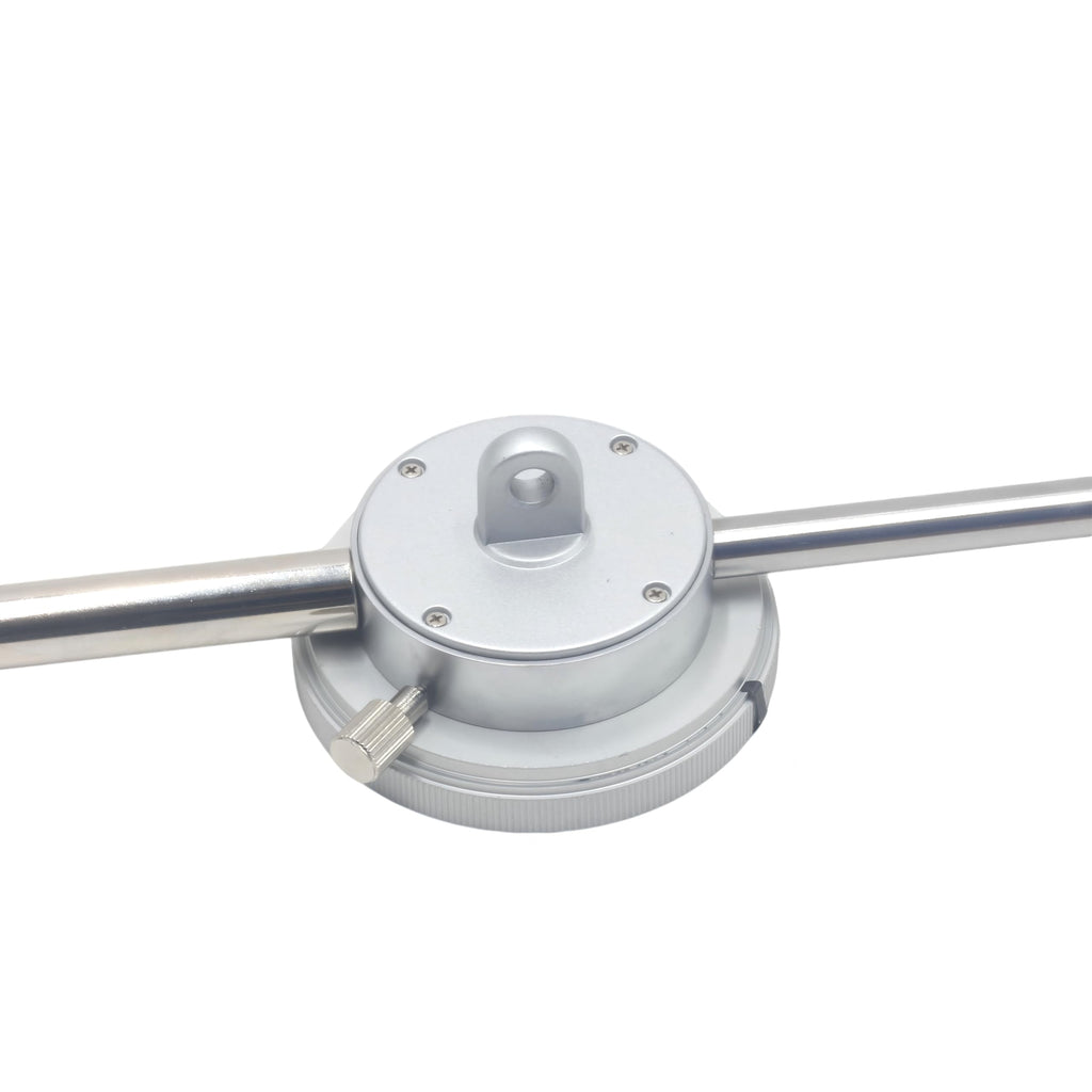 HFS Dial Indicator, 0-4" Range, 0.001" Graduation, 1/4" Lug Back