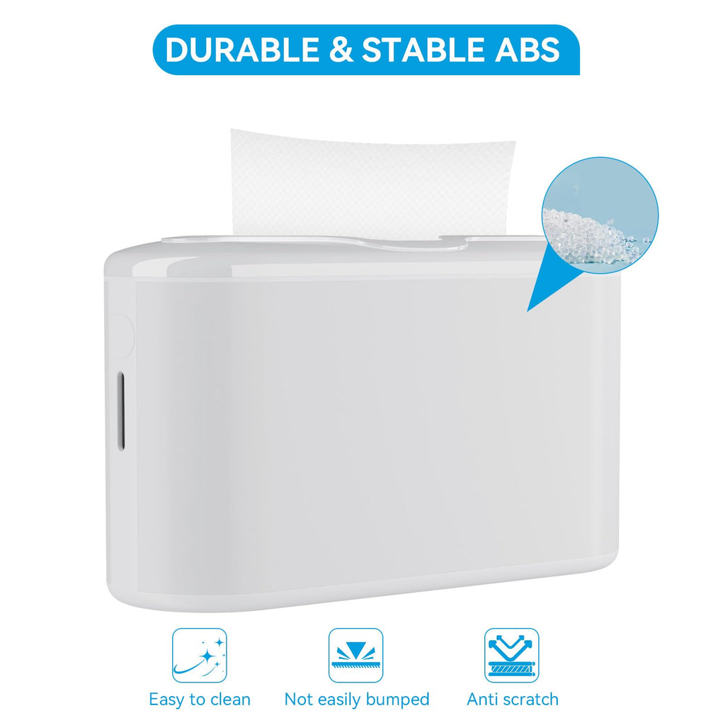 Multifold Paper Towel Dispenser Countertop, Commercial Hand Towel Holder