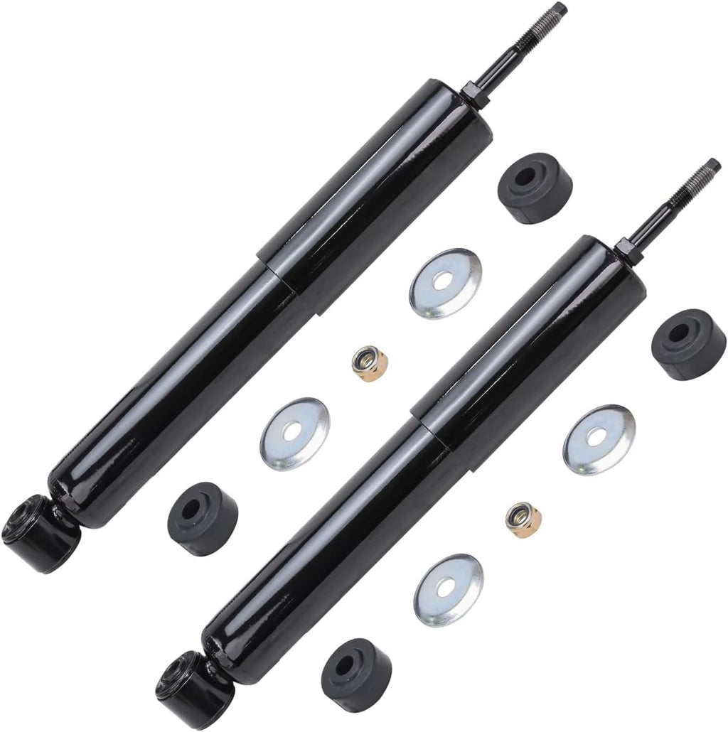 Detroit Axle - 4WD Front Shock Absorbers Kit for 2002-2005 Dodge Ram 1500