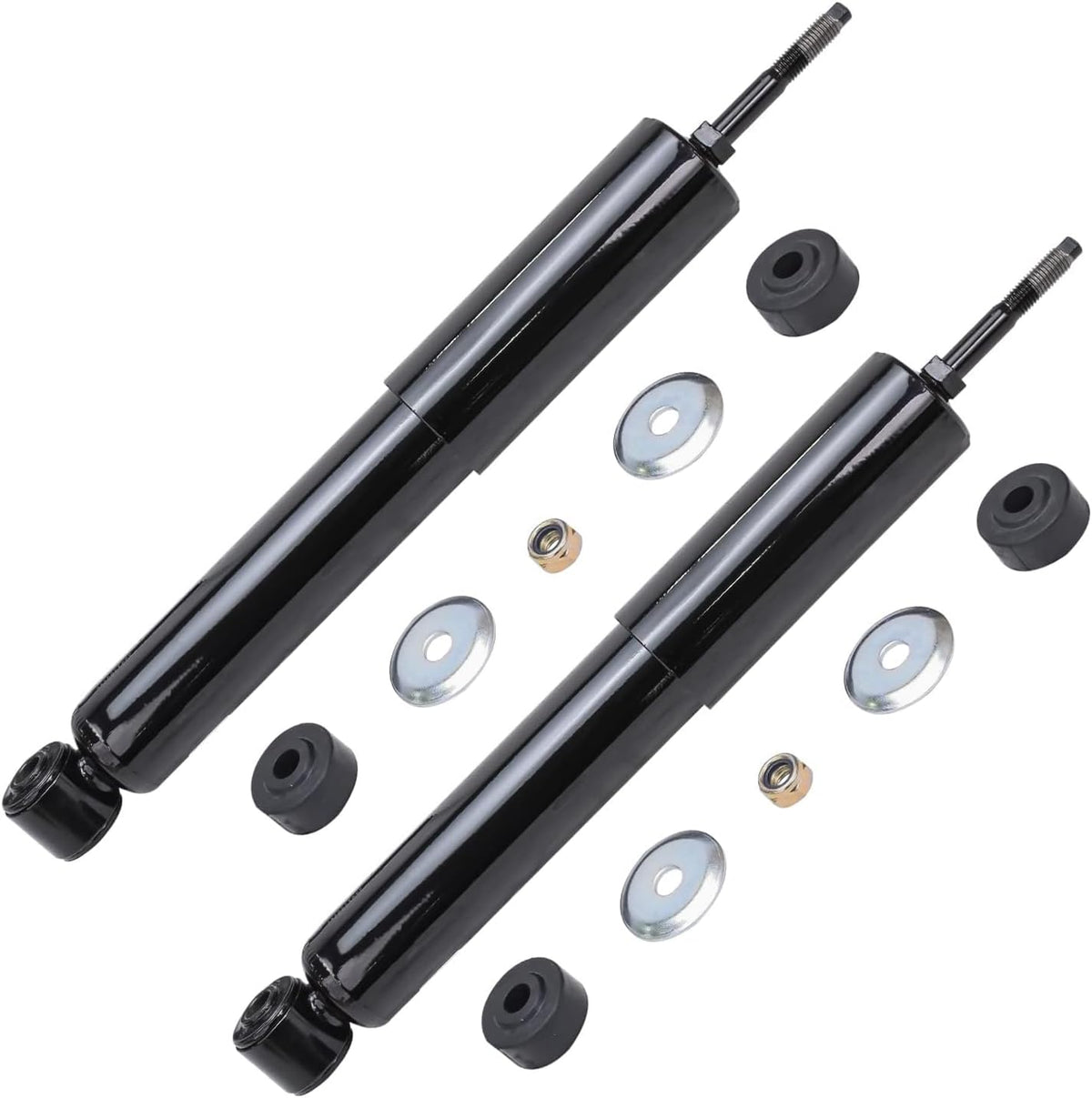 Detroit Axle - 4WD Front Shock Absorbers Kit for 2002-2005 Dodge Ram 1500