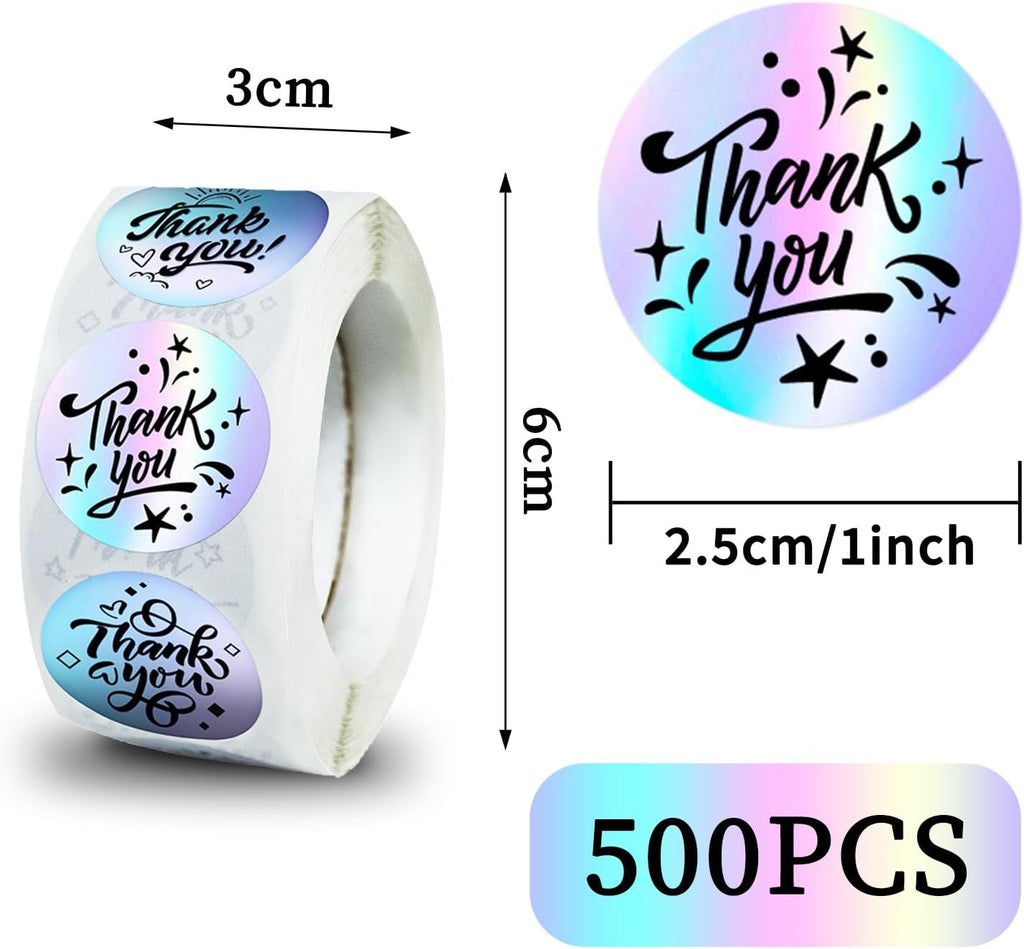 Thank You Stickers512