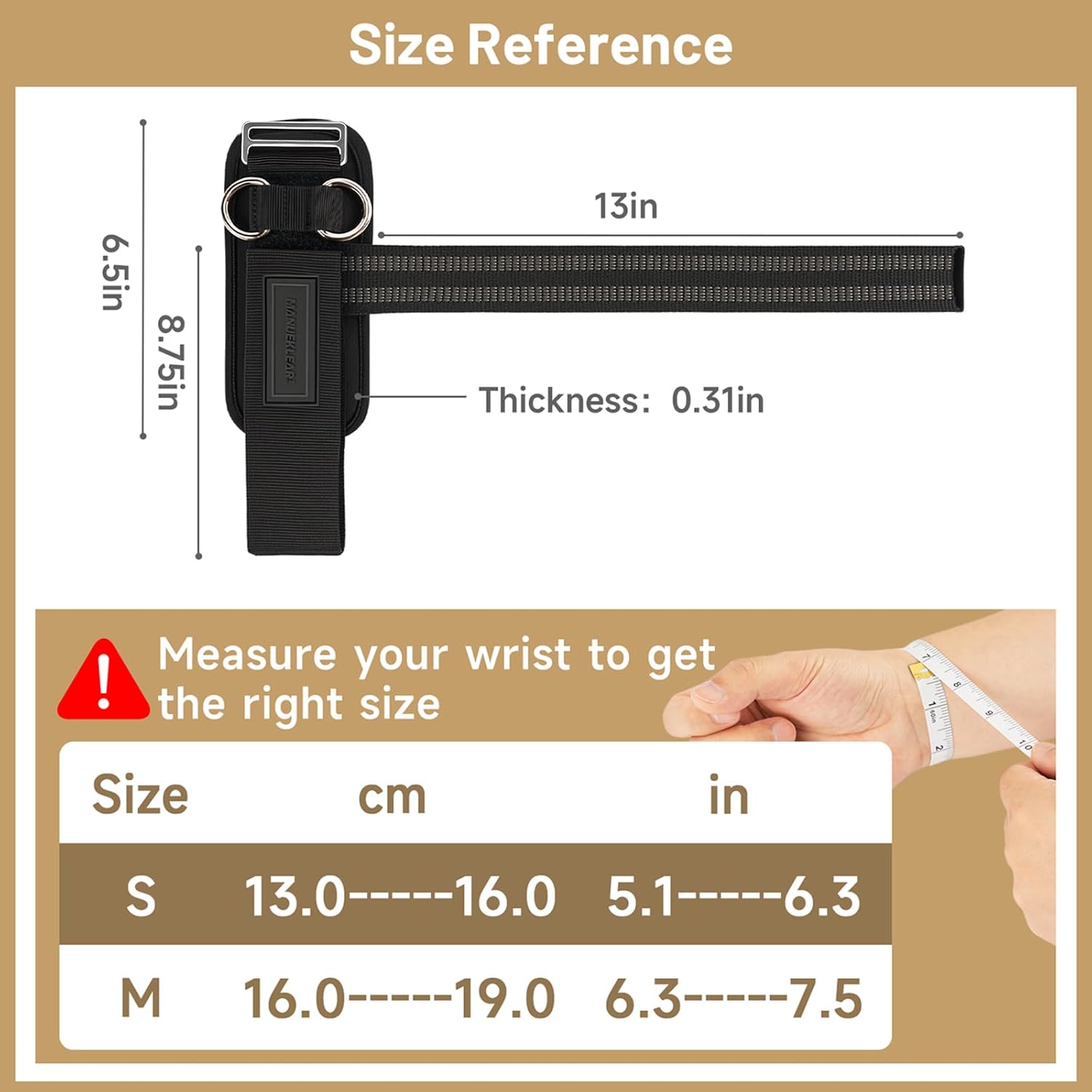Wrist Straps for Weightlifting, Gym Lifting Straps with D Rings for Cable Machine,Weight Lifting Wrist Wraps for Men