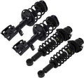 ECCPP Complete Struts Front and Rear Pair for Toyota Corolla 2014-2019