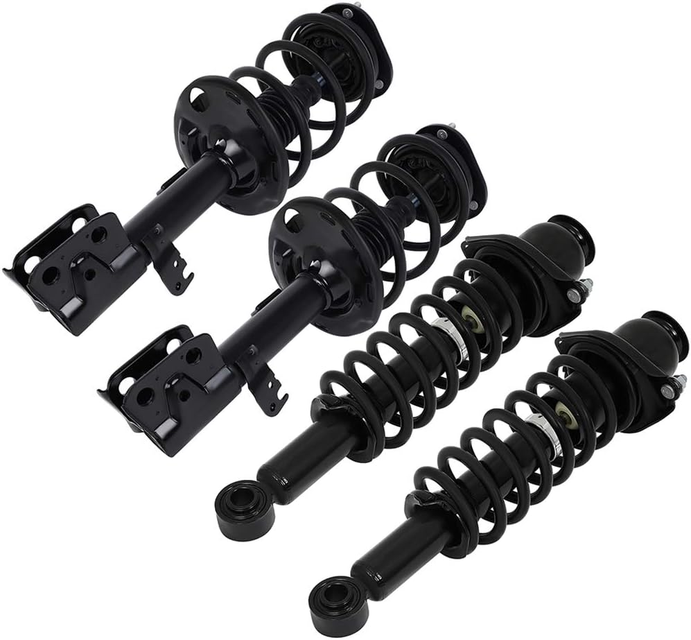 ECCPP Complete Struts Front and Rear Pair for Toyota Corolla 2014-2019