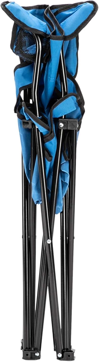 Camping Folding Chair,Portable Folding Chair with Arm Rest Cup Holder and Carrying and Storage Bag for Outdoor, Camp