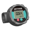 1 Inch Corrosion Resistant Flow Meter for Water, Fuel & Chemicals
