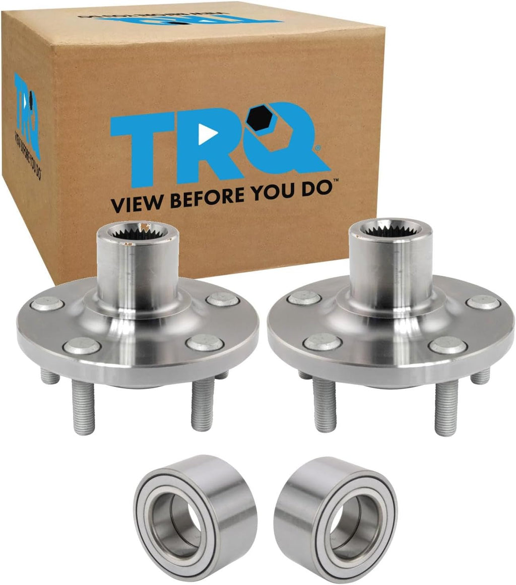TRQ Front Wheel Bearing & Hub Kit