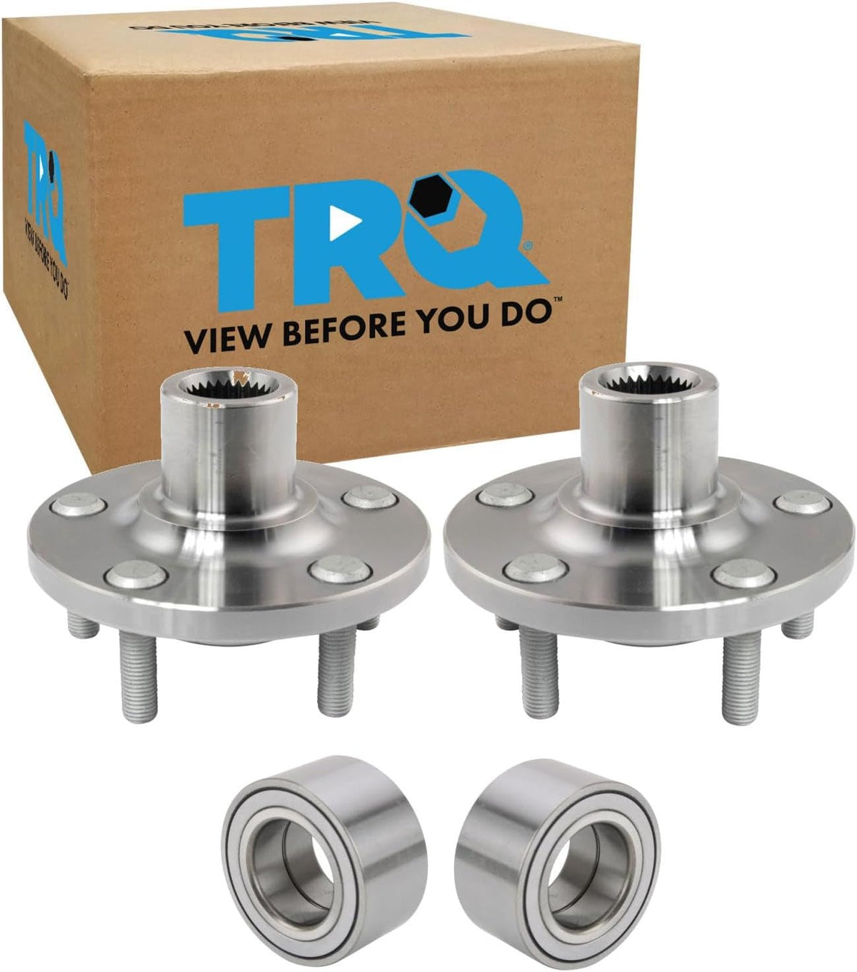 TRQ Front Wheel Bearing & Hub Kit