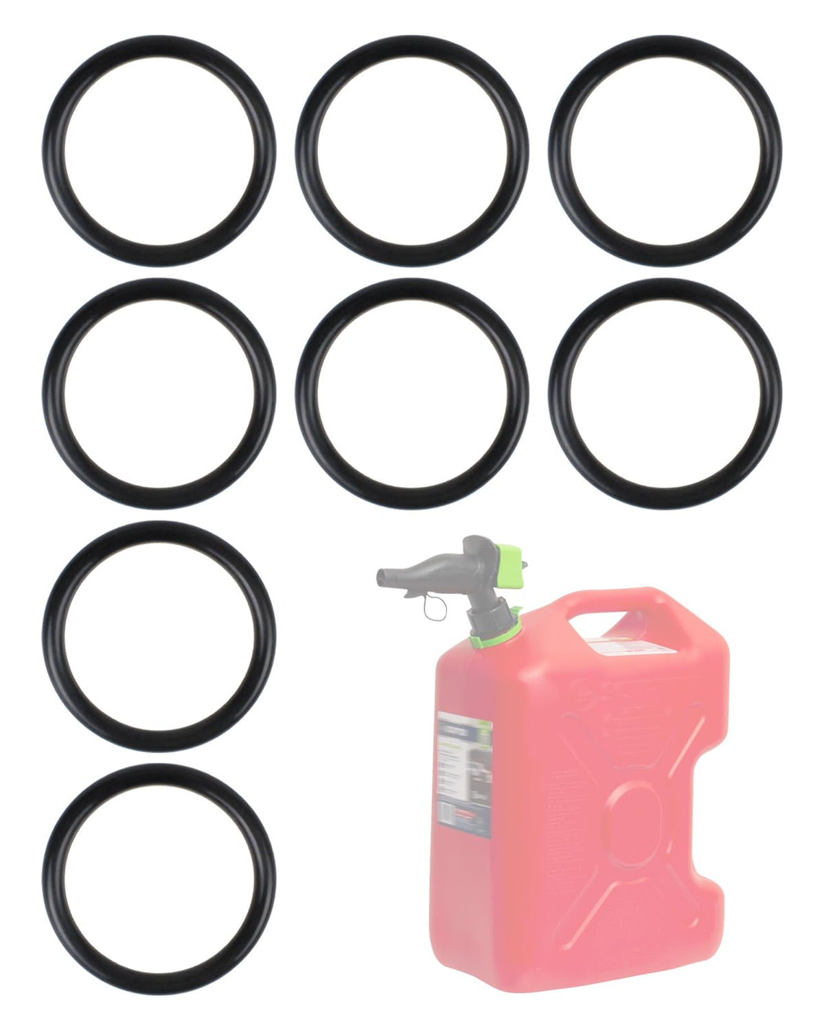 Fuel Can Spout O-Ring Compatible with Scepter SmartControl