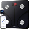 Smart Scale for Body Weight, BMI & Body Fat, 13 Metrics, Elis 1 | Bathroom Digital Bluetooth Scale with 400lbs