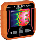 Klein Tools TI250 Rechargeable Thermal Imaging Camera, Camera Displays Over 19,200 Pixels with 3 Color Palettes, High