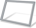 Upgeaded DA97-12522W Refrigerator Freezer Door Gasket Replacement for Samsung Refrigerator Door Seal Freezer Door Gasket Seal