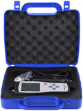 AS63B Portable LCD Vibration Analyzer Tester Meter Vibrometer Gauge Tester Analyzer 0.1-199.9m/s Vibration Tester Analyzer