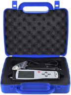 AS63B Portable LCD Vibration Analyzer Tester Meter Vibrometer Gauge Tester Analyzer 0.1-199.9m/s Vibration Tester Analyzer