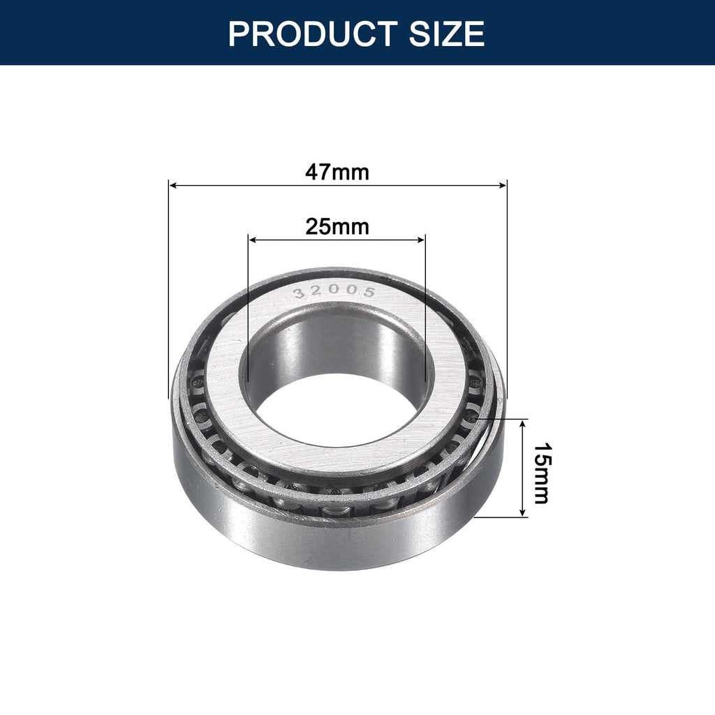 HIPicco 32005 Tapered Roller Bearing Cone and Cup Set