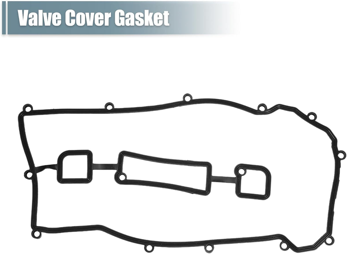 uxcell LF1410230 Engine Valve Cover Gaskets for Mazda 6 02-07 Black Rubber