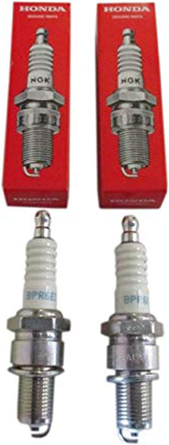 Honda 2 Pack Genuine 98079-56846 Spark Plug Fits NGK BPR6ES OEM
