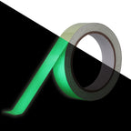 Glow in The Dark Tape 1" x 33 Ft, Green