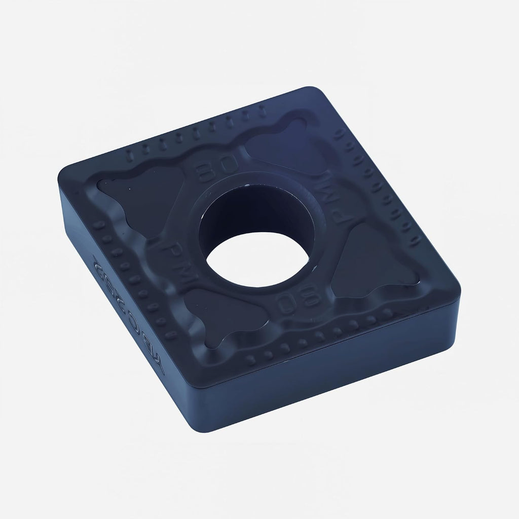 C&CINDOST CNMG120408‑PM Indexable Carbide Turning Inserts Grade CPC3015, CNC Lathe Cutting Tool Inserts with‑PM Chip Breaker for Steel Semi‑Finishing Machining