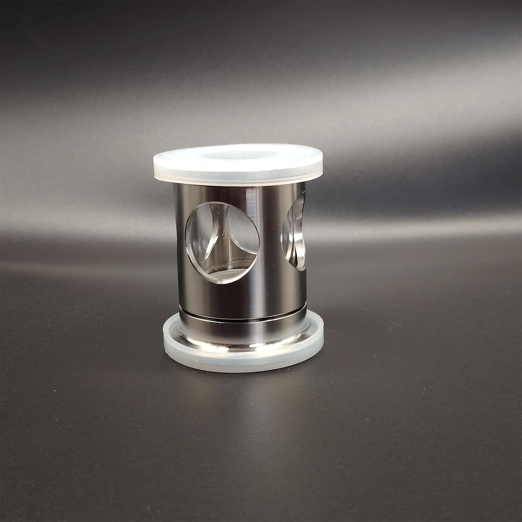1" Tri Clamp Visual Flow Indicator Sight Glass Window