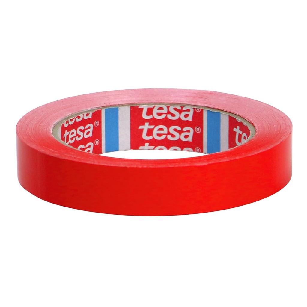PVC Packaging Tape, 3/4 in. x 72 yds. (Red)