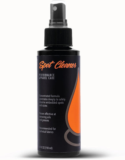 Spot Cleaner Spray | Performance Apparel Care | Removes Tough Spots and Stains on Racing Suits & Technical Fabrics |