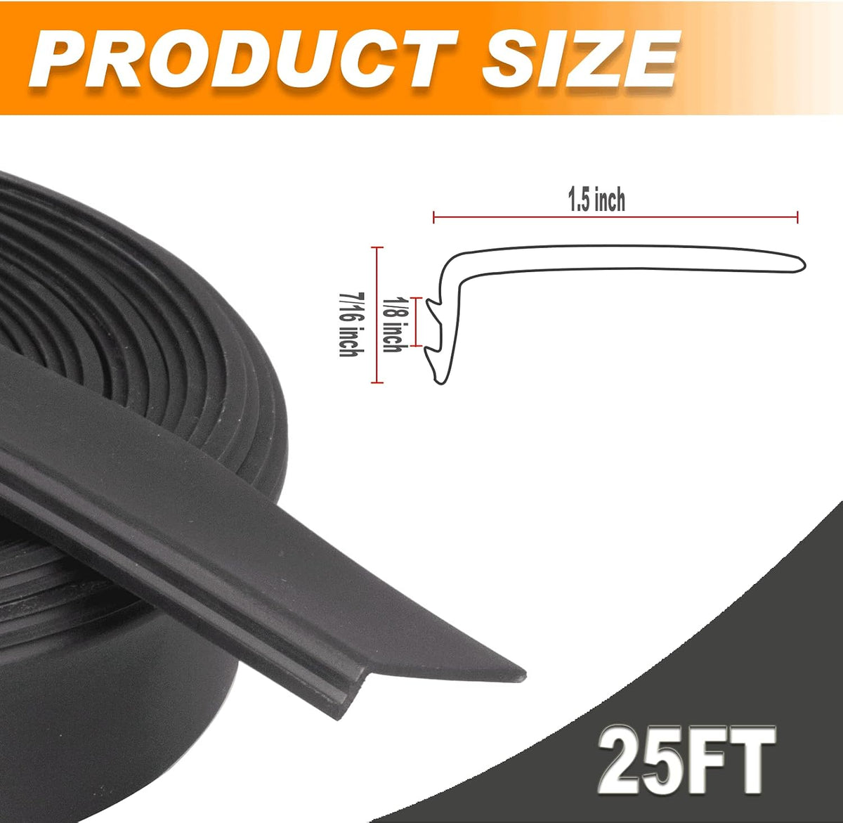 RV Slide Out Seal R854056 Fits RV Camper Slideout System