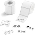 2 Roll Thermal Labels for B1/B21/B31/B3S, 1.2'' x 0.6'' x 2, White