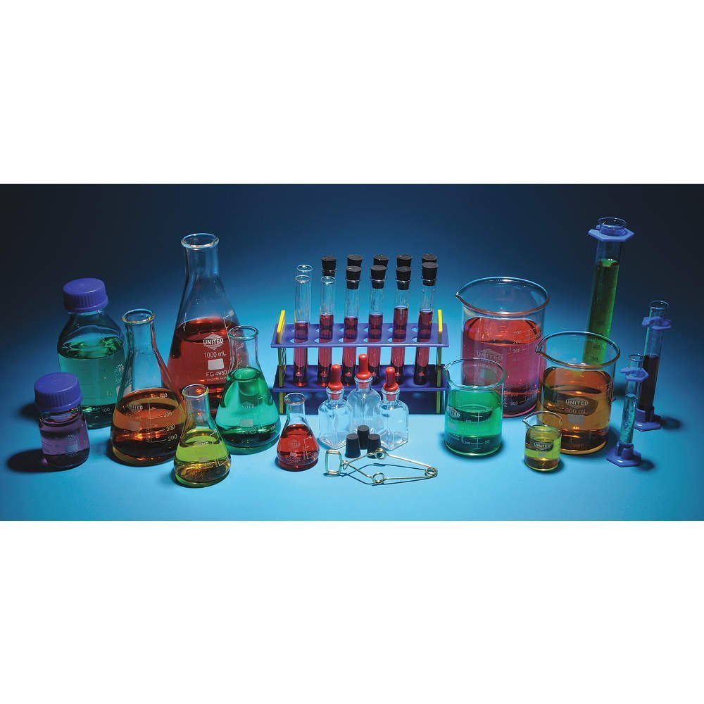 GLSKIT3 General Laboratory Glassware Kit | Great for Any Chemistry Classroom, Laboratory, or Home | Chemistry Set | 1