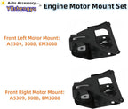 Engine Motor Transmission Mount Kit for Multiple 3.8L V6