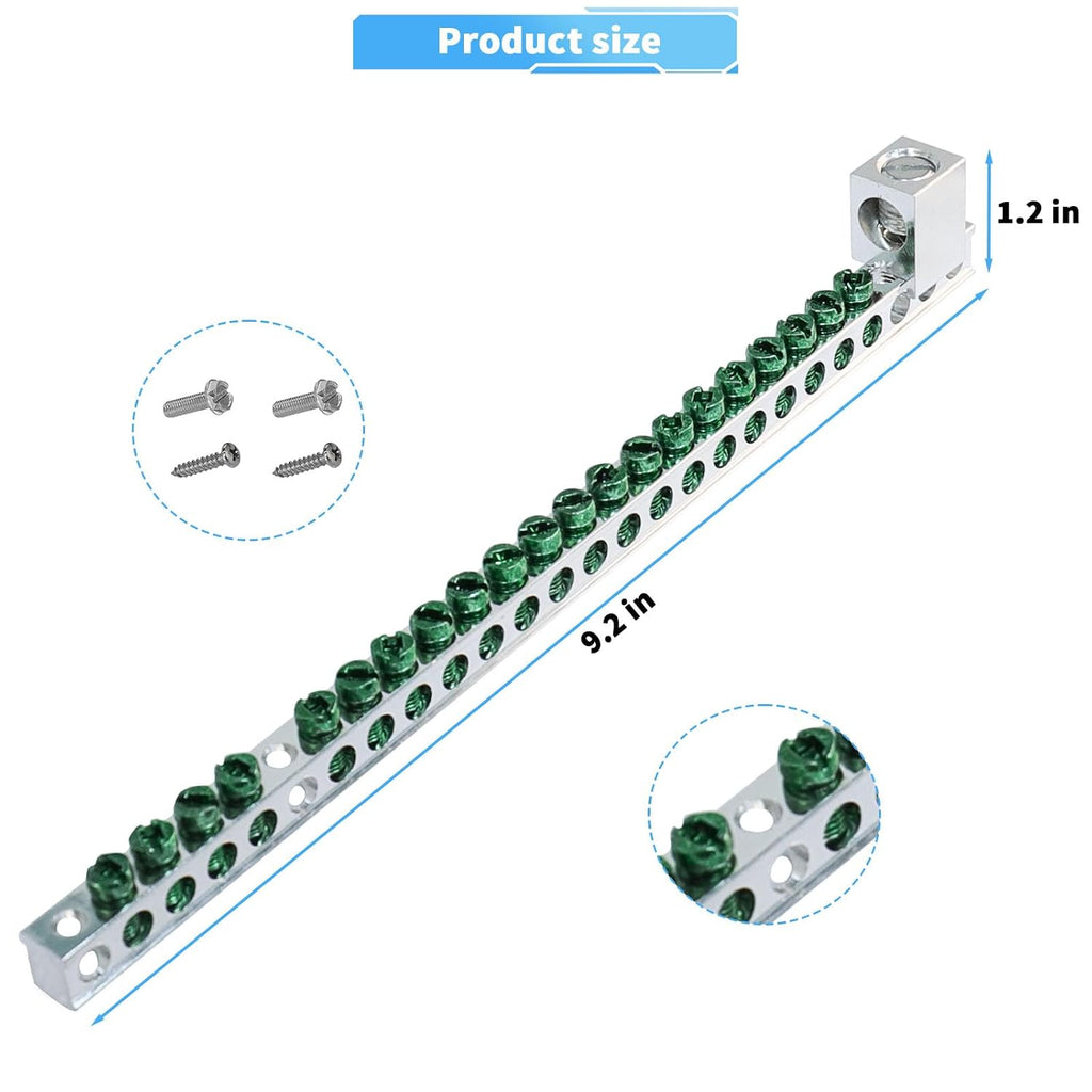 Ground Bar Kit for Eaton BR and CH Series Load Centers