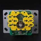 LED Colorful Illuminated Joystick, Games DIY Kit Long Handle Joystick for Gaming Cabinet Button Kit