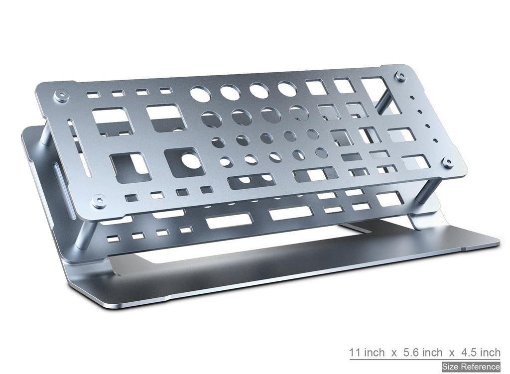 ScrewDriver Organizer Holder Al Alloy Small Tool Rack for DeskTop