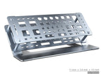ScrewDriver Organizer Holder Al Alloy Small Tool Rack for DeskTop