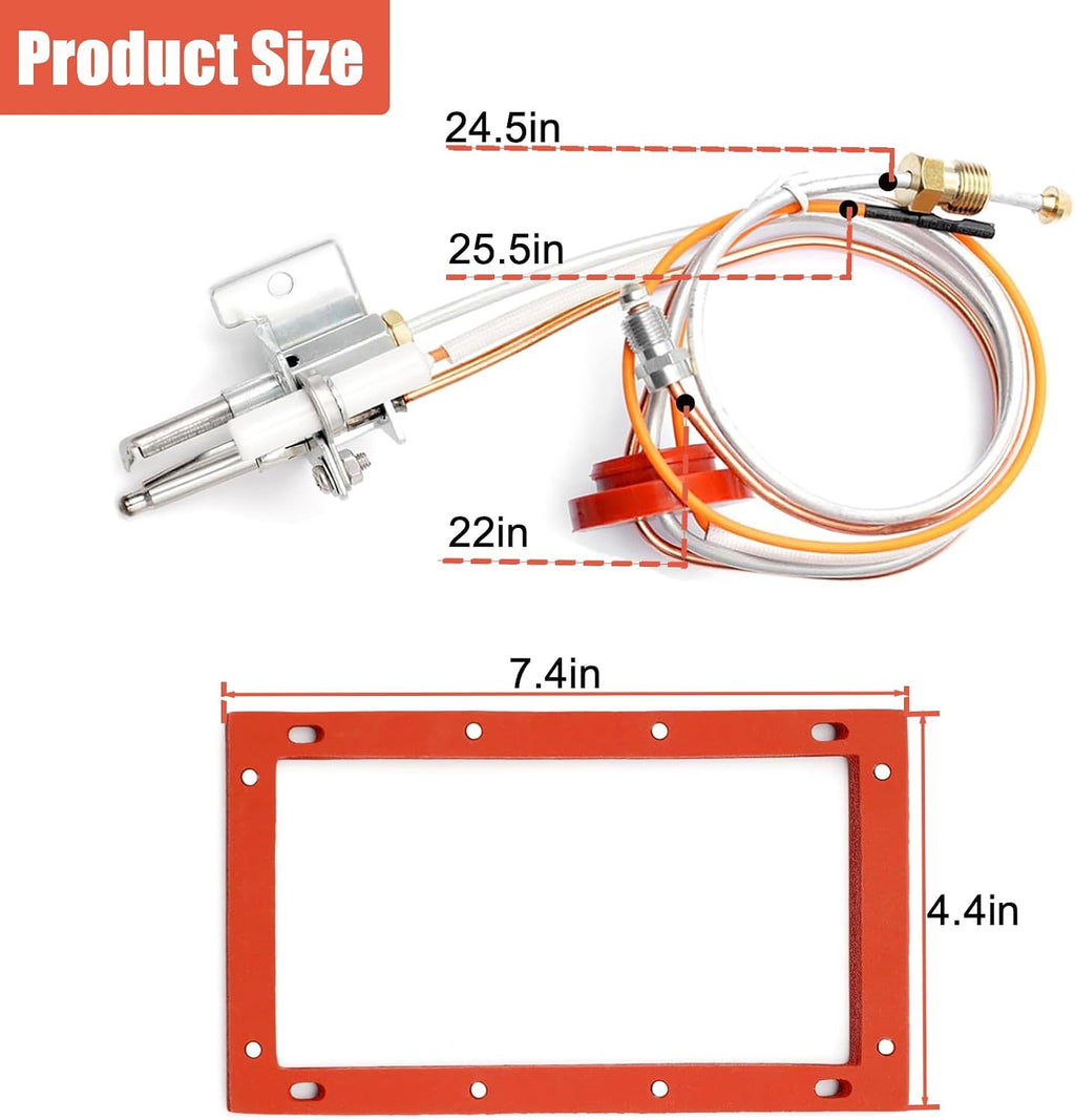 SP20075 SP20305A Natural Gas Water Heater Pilot Assembly Replacement Kit