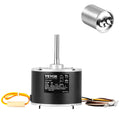 OEM Upgraded Condenser Fan Motor, 1/10HP 1100RPM, Replacement for ac GE Genteq Carrier Bryant Payne Dayton
