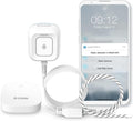 Next-Gen WiFi Water Leak Detector Starter Kit with 2 sensors—Loud 100 dB Sound Alarm—App Alert—LED Strobe Light—No