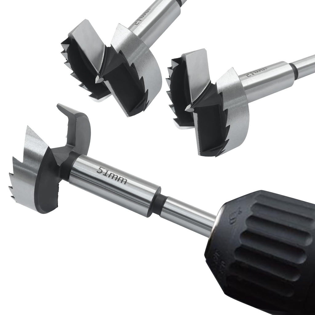 OSVJE 2 Inch (51mm) Forstner Drill Bits