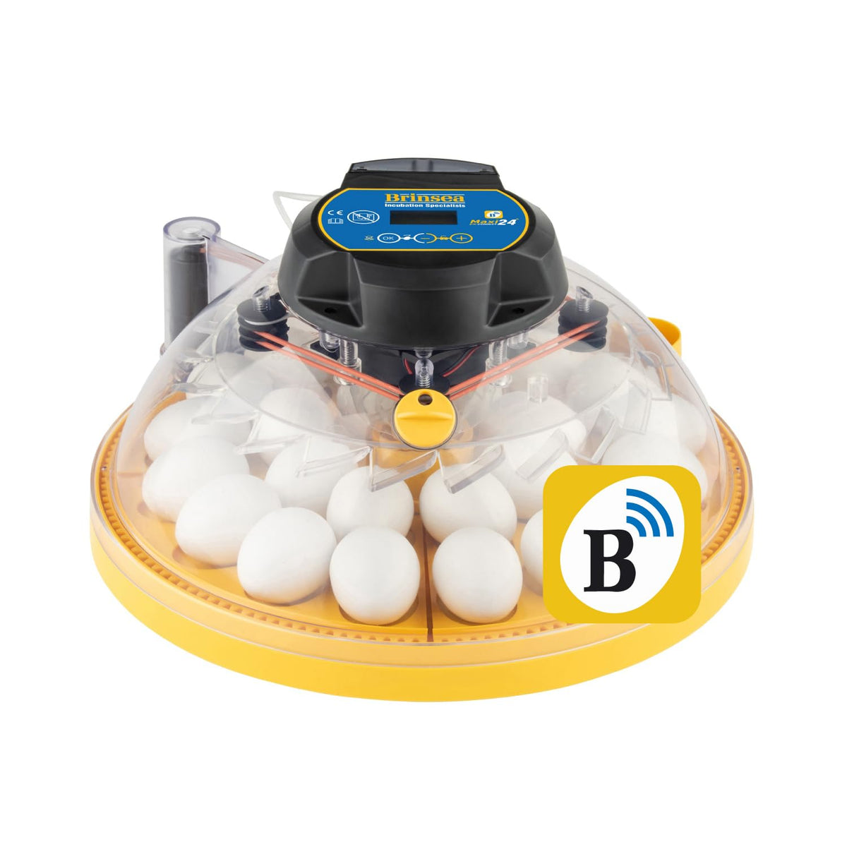 Maxi 24 EX Connect Fully Automatic Smart Egg Incubator with App