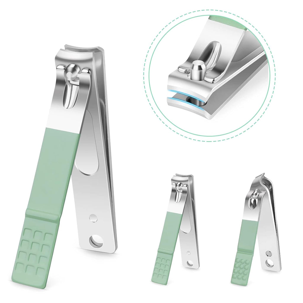 18pcs Manicure Set Pedicure Nail Clippers Set Travel Hygiene Kit Stainless Steel Professional Cutter Care Set Scissor