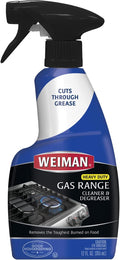 Gas Range Cleaner and Degreaser, Single, Lemon, 1 Count
