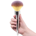Foundation Brush,Daubigny Large Powder Brush Flat Arched Premium Durable Kabuki Makeup Brush Perfect For Blending