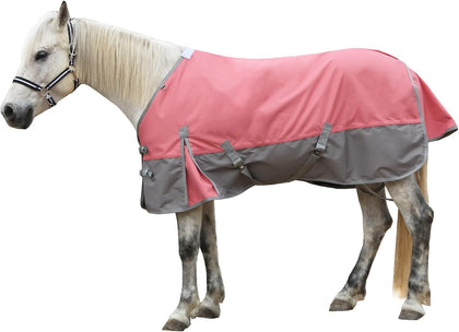 1200D Horse Blanket, 0g No-Fill Waterproof Turnout Rain Sheet