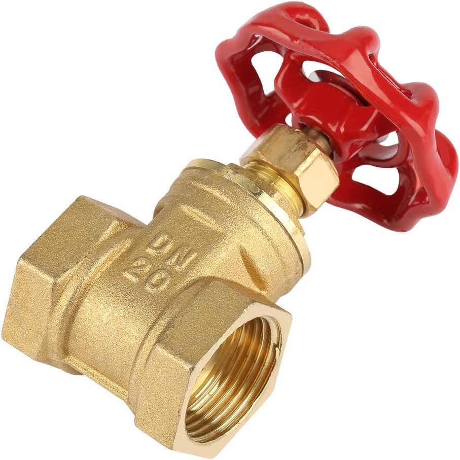 Brass Gate Valve, High Pressure 232PSI DN20