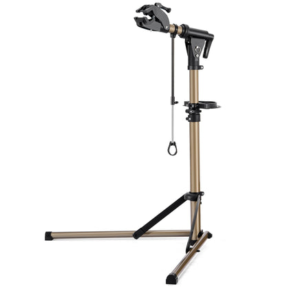 Bike Repair Stand (Max 80lbs) - Bike Stand Rack for Workstand Maintenance - E Bike Repair Stand Bicycle Shop Home