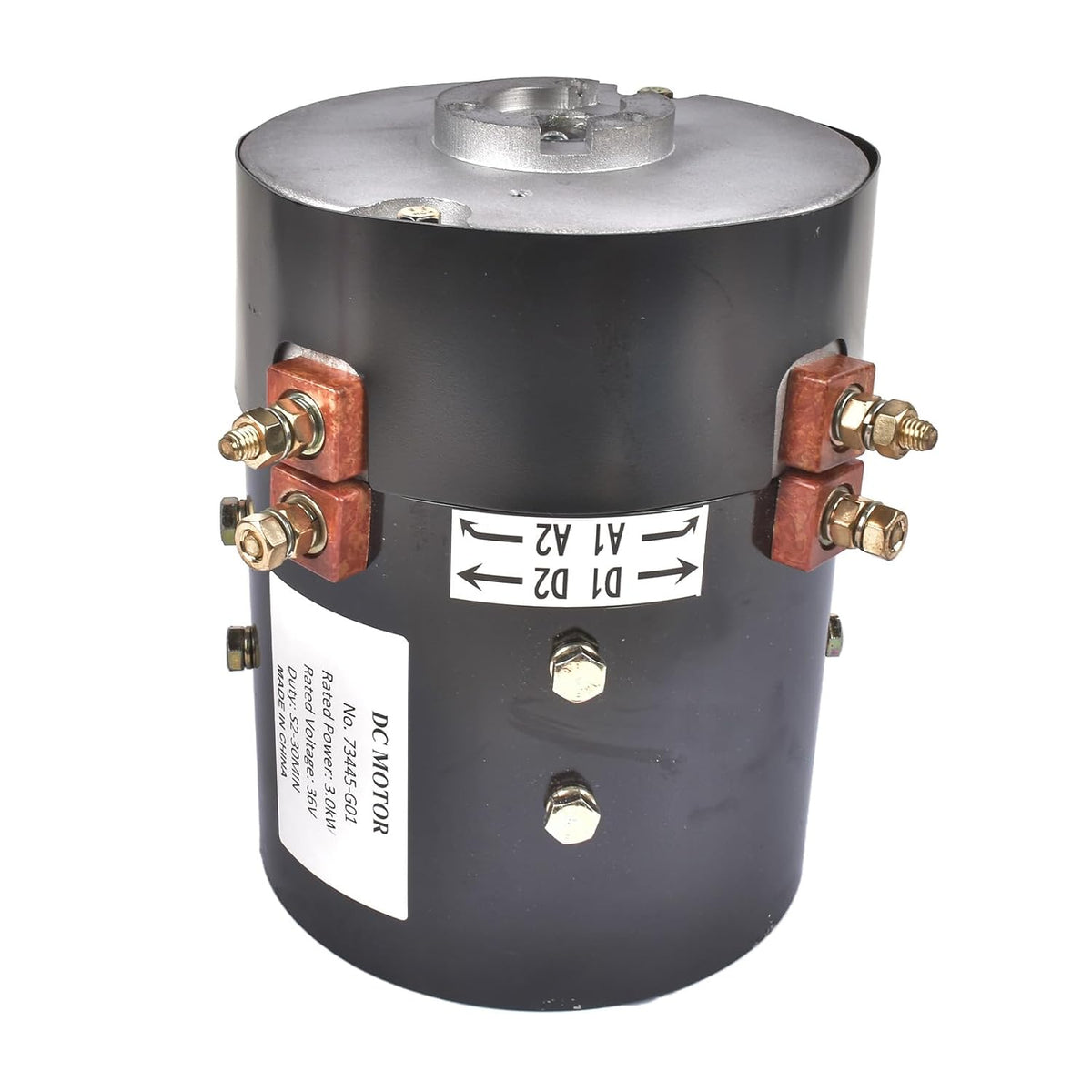 36V Electric DC Motor Replacement for Marathon Columbia Melex 1992-1994