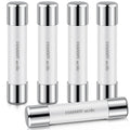 Relaxweex 5 Pcs Ceramic Fast Fuses for Multimeters, 6.3x32 mm Ff10a
