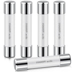 Relaxweex 5 Pcs Ceramic Fast Fuses for Multimeters, 6.3x32 mm Ff10a